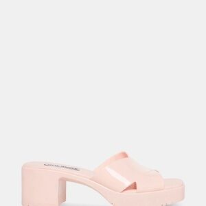 Steve Madden Women's Blush Block Heel Mules